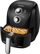 Fritadeira Sem Óleo Air Fryer Mondial 4L, Preto 110/220V