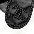 CHANEL RUBBER BOOTS