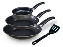 Conjuto de Frigideira 3 Peças antiaderente