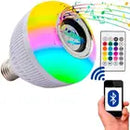 Lampada Bluetooth De Led Caixa de Som com Controle
